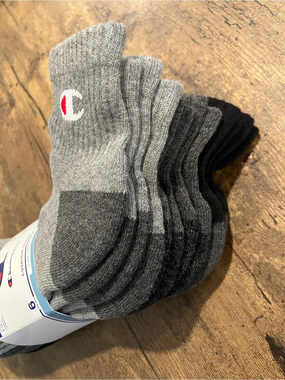 Champion socks 6x